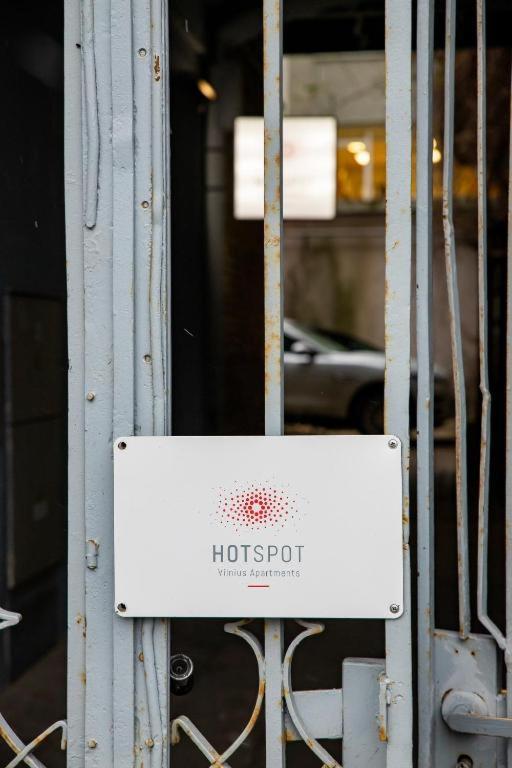 Hot Spot Vilnius Apartments! Eksteriør bilde